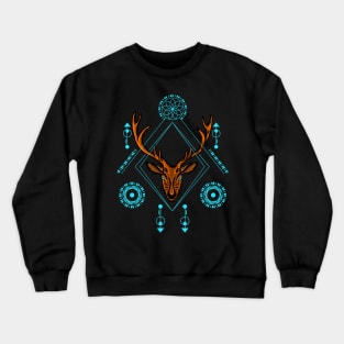 Magic Deer Crewneck Sweatshirt